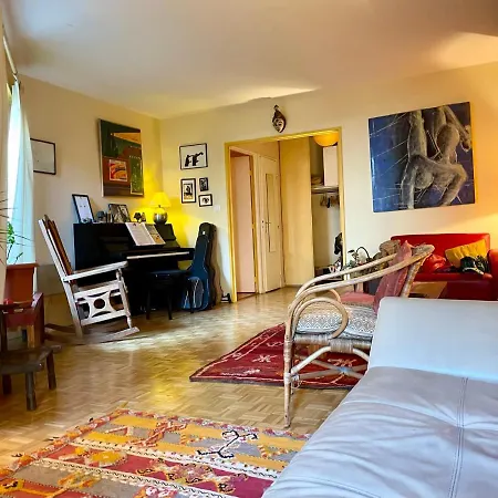 Duplex Paris & Parc Des Princes Apartman