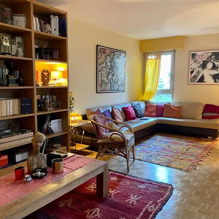 Duplex Paris & Parc Des Princes アパート *