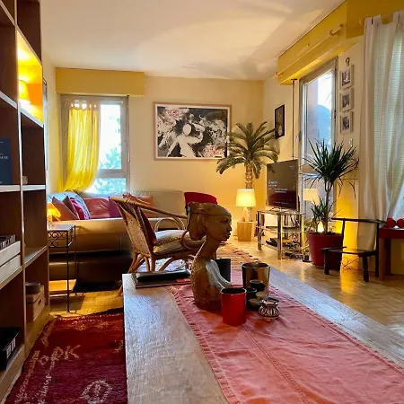 Duplex Paris & Parc Des Princes * ボローニュ・ビランクー