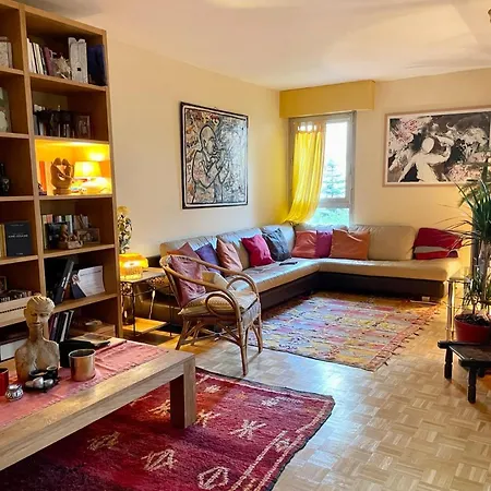 Duplex Paris & Parc Des Princes Apartman Boulogne-Billancourt