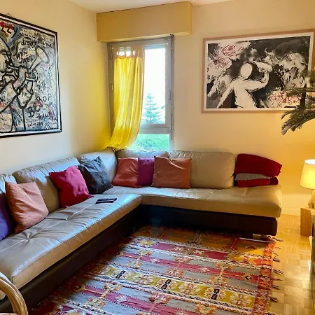 Duplex Paris & Parc Des Princes アパート