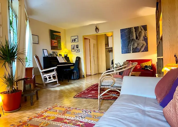 Duplex Paris & Parc Des Princes アパート