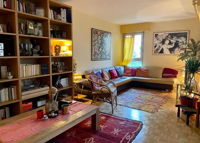Duplex Paris & Parc Des Princes アパート *
