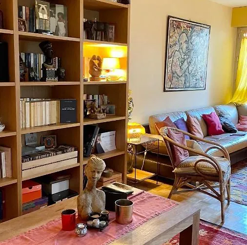 アパート Duplex Paris & Parc Des Princes