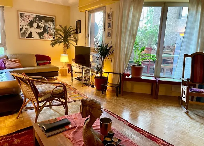 アパート Duplex Paris & Parc Des Princes *