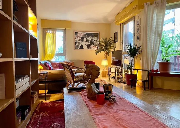 Duplex Paris & Parc Des Princes * ボローニュ・ビランクー