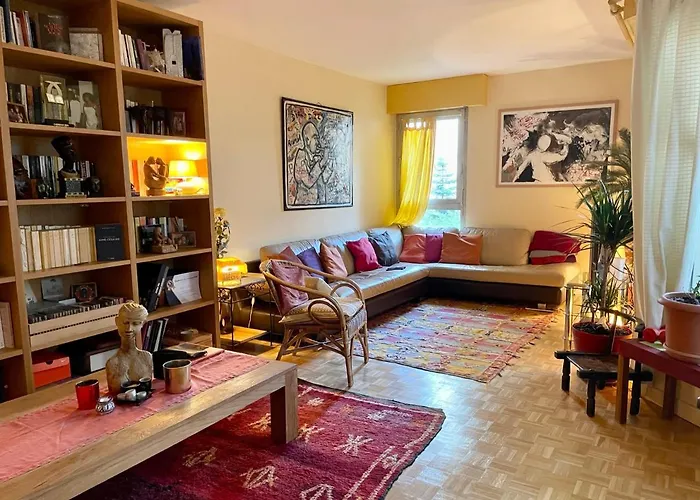 Duplex Paris & Parc Des Princes アパート ボローニュ・ビランクー