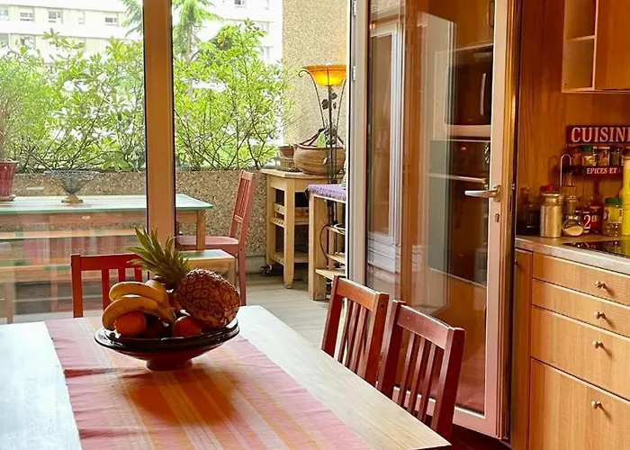 Duplex Paris & Parc Des Princes アパート