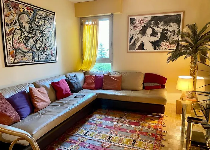 Duplex Paris & Parc Des Princes アパート